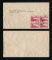 1951 - Carta para os E.U.A. Selos de 8a (4). Em boas condições.