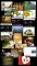 2009 - Ano Completo de Blocos. Todos os blocos emitidos neste ano, novos SEM CHARNEIRA (**). Afinsa nº 390/411.
