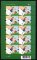 2008 - Folha Miniatura nº 40 - Europa - Cartas. Nova sem charneira. Em boas condições.
