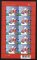2008 - Folha Miniatura nº 42 - Madeira Europa - Cartas. Nova sem charneira. Em boas condições.