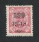1902 - Afinsa nº 70a. D. Carlos I com sobretaxa. Selo de 130r/75r novo, sem goma. Denteado 11 1/2, papel porcelana. Em boas condições.