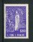 1948 - Afinsa nº 347. Fátima. Selo de $50 novo SEM CHARNEIRA (**) e com goma original. Em boas condições. (BAIXO CUSTO)