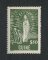 1948 - Afinsa nº 261. Nossa Senhora de Fátima. Selo de $50 novo, COM CHARNEIRA (*) e goma original. Em boas condições.