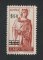 1958 - Imposto Postal nº 6. Rainha Santa Isabel com sobretaxa. 50c/1E novo SEM CHARNEIRA (**) e com goma original. Em boas condições.