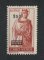 1958 - Imposto Postal nº 6. Rainha Santa Isabel com sobretaxa. 50c/1E novo, COM CHARNEIRA (*) e goma original. Em boas condições.