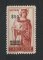 1958 - Imposto Postal nº 6. Rainha Santa Isabel com sobretaxa. 50c/1E novo, SEM GOMA. Em boas condições.