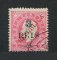 1914 - EMITIDO NÃO OFICIALMENTE nº14 (catalogado como SOBRECARGA CLANDESTINA nº 14 pela Mundifil). Eládio nº 274. D. Luis I com sobrecarga local REPUBLICA. Selo de 3r/1t usado. Em boas condições.