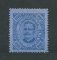 1893 - Afinsa nº 35a. D. Carlos I. Selo de 200 reis novo, COM CHARNEIRA (*) e goma original. Denteado 13 1/2. Em boas condições.
