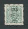 1902 - Afinsa nº 65a. D. Carlos I com sobretaxa. Selo de 115r/25r novo sem goma. Denteado 12 1/2. Em boas condições.
