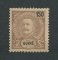 1898 - Afinsa nº 57. D. Carlos I. Selo de 150r novo sem goma. Em boas condições.