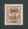 1902 - Afinsa nº 69. D. Luis I com sobretaxa. Selo de 130r/100r novo COM CHARNEIRA (*) e goma original. Denteado 12 1/2. Em boas condições.