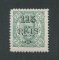 1902 - Afinsa nº 77. D. Carlos I com sobretaxa. Selo de 115r/25r novo COM CHARNEIRA (*) e goma original. Em boas condições.