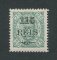 1902 - Afinsa nº 77. D. Carlos I com sobretaxa. Selo de 115r/25r novo COM CHARNEIRA (*) e goma original. Em boas condições.