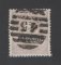 1871 - Afinsa nº 24a. D. Luis I. Fita direita. Selo de 240 reis USADO. PAPEL COSTELADO (frente). Sob B, 12 1/2. Em boas condições. Com CERTIFICADO DE PERITAGEM (CERTIFICATE).