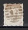 1871 - Afinsa nº 24a. D. Luis I. Fita direita. Selo de 240 reis USADO. PAPEL COSTELADO (frente). Sob B, 12 1/2. Em boas condições. Com CERTIFICADO DE PERITAGEM (CERTIFICATE).