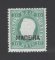 1879 - Afinsa nº 27. D. Luis I. Fita direita. Selo de 10 reis NOVO, SEM GOMA. Denteado 12 1/2. VERDE AZUL. Em boas condições. Com CERTIFICADO DE PERITAGEM (CERTIFICATE).