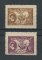 1925 - Afinsa nº 323/324. Vasco da Gama. Série completa nova sem goma como emitidos. Em boas condições.