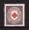 Cruz Vermelha - 1890 - Afinsa nº 1. Selo novo, COM CHARNEIRA (*) e goma original. PAPEL ESMALTE, denteado 11 3/4 x 12. Em boas condições.