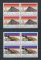 1994 - Afinsa nº 748/749. Pontes de Macau. Séries completas EM QUADRAS. Novas SEM CHARNEIRA (**) e com goma original. Em boas condições.