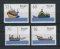 1990 - Afinsa nº 1957/1960. Barcos Típicos da Madeira (1º Grupo). Série nova sem charneira. Goma Original. Em boas condições.