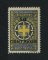 1925 - Imposto Postal Telegráfico nº 7A. Porte Franco com sobrecarga. Selo de 50c novo SEM CHARNEIRA (**) e com goma original. Em boas condições.