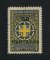 1925 - Imposto Postal Telegráfico nº 7A. Porte Franco com sobrecarga. Selo de 50c usado. Em boas condições.