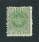 1881 - Afinsa nº 10a. Tipo Coroa, novas cores. Selo de 10 reis novo, COM CHARNEIRA (*) e goma original. Denteado 12 1/2. Em boas condições.