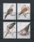 2002 - Afinsa nº 2901/2904. WWF - Aves da Madeira. Série nova sem charneira. Goma Original. Em boas condições. BAIXO CUSTO.