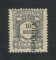 1919 - Porteado com sobrecarga local REPUBLICA. Afinsa nº 21. Selo de 10 reis novo sem goma como emitido. SOBRECARGA DESLOCADA. Em boas condições.
