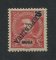 1911 - Afinsa nº 93. D. Carlos I com sobrecarga REPUBLICA. Selo de 25 reis novo SEM CHARNEIRA (**) e com goma original. SOBRECARGA INVERTIDA. Em boas condições.