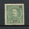 1903 - Afinsa nº 18. D. Carlos I. Selo de 15r novo, COM CHARNEIRA (*) e goma original. Em boas condições.