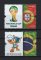 2014 - Afinsa nº 4457/4458. 2014 FIFA World Cup Brasil. Série completa nova sem charneira. Goma original. Em boas condições.