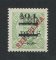 1922 - Afinsa nº 185e. D. Carlos I com sobrecarga. Selo de $04/130r/80r novo, SEM GOMA. Denteado 11 1/2. Com $ MAIS PEQUENO. Em boas condições.