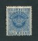 1881 - Afinsa nº 14a. Tipo Coroa, novas cores. Selo de 50 reis novo, SEM GOMA. AZUL. Denteado 12 1/2. Em boas condições.