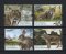 2015 - Afinsa nº 4564/4567. Reintrodução do Lince Ibérico em Portugal. Série completa nova sem charneira. Goma original. Em boas condições.