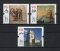 2015 - Afinsa nº 4588/4590. Torre de Belém - 500 Anos. Série completa nova sem charneira. Goma original. Em boas condições.