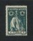 1914 - Afinsa nº 164b. Ceres. Selo de 2a novo SEM CHARNEIRA (**) e goma original. Papel pontinhado, denteado 12x11 1/2. Estrelas: I-II (VARIEDADE RARA). Em boas condições.
