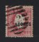 1871/76 - Afinsa nº 19. D. Luis I. Fita direita. Selo de 25 reis usado. Denteado 12 1/2. Em boas condições.