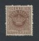 1877 - Afinsa nº 9. Coroa. Selo de 300 reis novo SEM CHARNEIRA (**) e com goma original. Em boas condições.