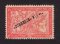 1918 - Afinsa nº 202e. Taxa de Guerra. Selo de 1 1/2c/5c. Novo, SEM GOMA. Com ERRO ''PEPUBLICA'' e ''TELFGRAFO''. Em boas condições. NÃO CATALOGADO.