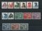 1947 -  Ano Completo. Todos os selos deste ano novos SEM CHARNEIRA (**) e com goma original. Afinsa nº 677/690. Em boas condições.