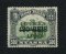 1918 - Afinsa nº 81. D. Carlos I com sobretaxa e sobrecarga. Selo de 1$00/130r/300r novo sem goma. Em boas condições.