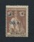 1921 - Afinsa nº 235. Ceres com sobretaxa. Selo de 30c / 1 1/2c novo SEM CHARNEIRA (**) e com goma original. Papel acetinado, denteado 15x14. Em boas condições.