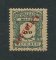 1914 - Porteado. Afinsa nº 23. Com sobrecarga local REPUBLICA. Selo de 1/2 avo novo SEM CHARNEIRA (**) e com goma original. Em boas condições.