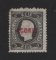 1868 - Afinsa nº 7. D. Luis I. Fita curva. Selo de 5 reis NOVO, SEM GOMA. Pequena transparência.
