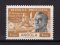 1954 - Afinsa nº 376. 4º Centenário da Cidade de S. Paulo. Selo de 1$00 novo SEM CHARNEIRA (**) com goma original. Em boas condições.
