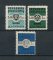 1967 - Imposto Postal. Afinsa nº  12A/12c. Assistência. Série completa nova sem goma como emitidos. Em boas condições.
