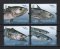 2016 - Afinsa nº 4712/4715. EUROMED POSTAL - Peixes do Mediterrâneo (2º grupo). Série completa nova sem charneira. Goma original. Em boas condições.