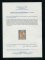 1903 - Afinsa nº 49. D. Carlos I com sobrecarga local ''PROVISORIO''. Selo de 25 reis usado. Com CERTIFICADO DE PERITAGEM. Em boas condições.