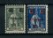 1924 - Porteado nº 49/50. Ceres com sobretaxa. Série completa nova SEM CHARNEIRA (**) e com goma original. Selo nº 49 é em denteado 12x11 1/2. Em boas condições.